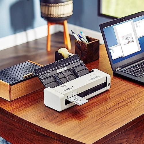 Brother Easy-to-Use Compact Desktop Scanner, ADS-1200, Fast Scan Speeds, Ideal for Home, Home Office or On-The-Go Professionals 5