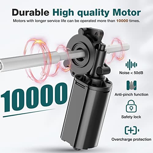 Sweetcrispy Electric Standing Desk,48 x 24in Adjustable Height Electric Stand up Desk Standing Computer Desk Home Office Desk Ergonomic Workstation with 3 Memory Controller, Bamboo Texture 6