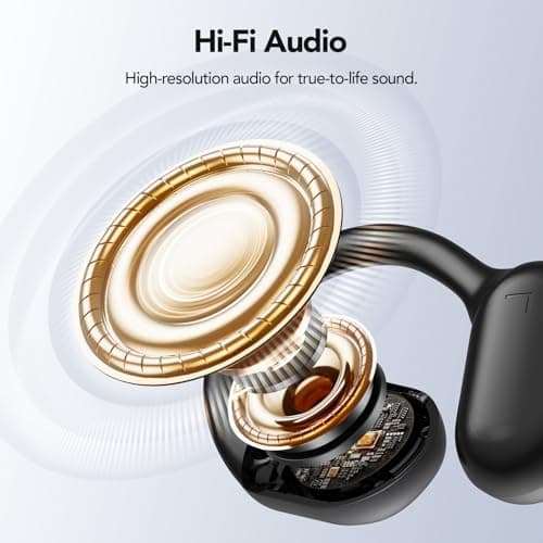 ERAZER XP2 Translation Earbuds in Real Time AI Language Translator Earbuds Over The Ear Earbuds Touch Screen Support 135 Languages Translation Device fit iOS & Android for Travel Business Learning 5