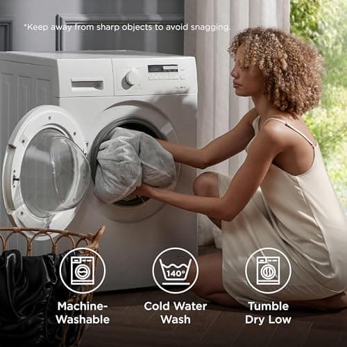 Bedsure Satin Fitted Sheet Only Queen Size - Black Silk Bed Sheet, Luxury & Ultra Soft, Non-Fading & Wrinkle Free, Good for Skin (Black, 60x80+15 Inches, 1 Piece, No Pillowcases) 5