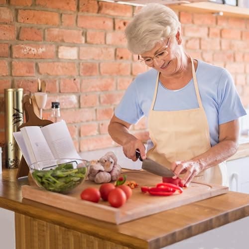 Indirewash Kitchen Conversion Chart Cookbook Stand, Recipe Holder for Kitchen Counter, Cookbook Holder Stand, Unique Gifts for Women, Bworn Color 7