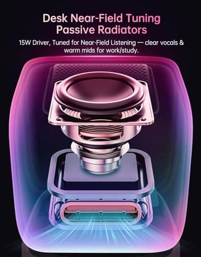 Divoom Ditoo Retro Pixel Art Game Bluetooth Speaker with 16X16 LED App Controlled Front Screen (Pink) 6