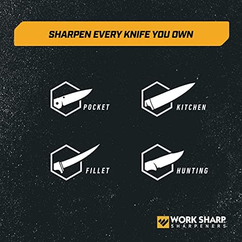 Work Sharp Precision Adjust Knife Sharpener Kit, Sharpens All Pocket and Kitchen Knives with ease & control 5