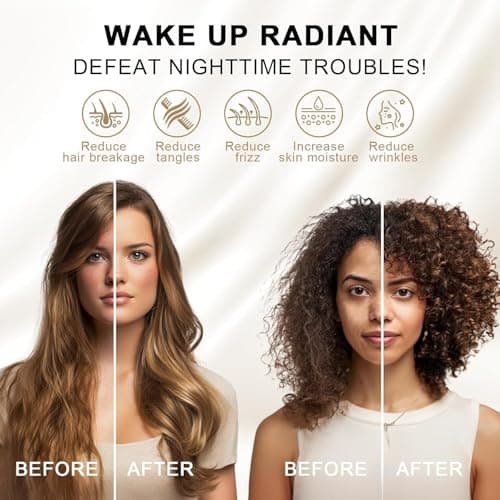 THXSILK 100% Pure Mulberry Silk Pillowcase for Hair and Skin - Upgraded Real 25 Momme Grade 6A+ Silk - Durable, Soft & Breathable Silk Pillow Case with Gift Box(King 20"x36", White) 9