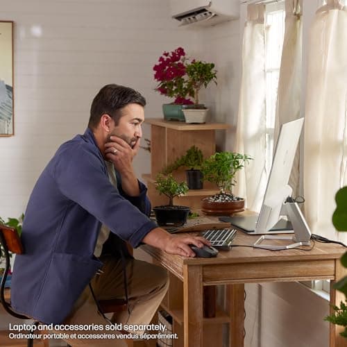 HP Series 5 27 inch FHD Monitor, Full HD Display (1920 x 1080), IPS Panel, 99% sRGB, 1500:1 Contrast Ratio, 300 nits, Eye Ease with Eyesafe Certification, 527sa (2024) 12