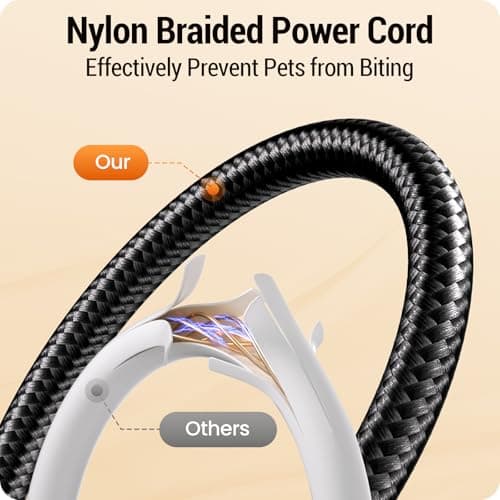 Automatic Cat Feeder with 5G WiFi : 5L Automatic Dog Feeder with Sealed Outlet, Timed Auto Cat Food Dispenser with APP Control for Pets, Detachable for Easy Clean - 21 Cup 9