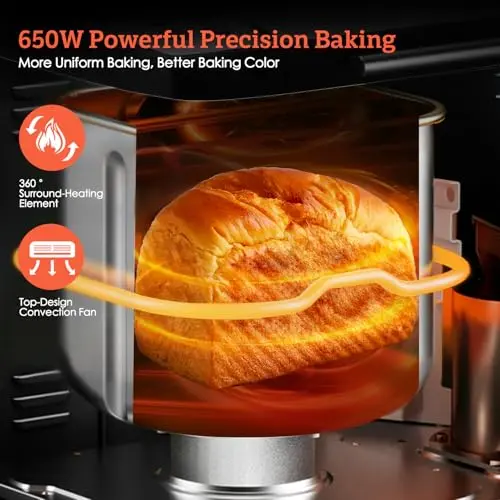 KBS 19-in-1 Programmable Bread Maker,2LB Large Bread Machine Stainless Steel with Sourdough,Gluten-Free,Nonstick Ceramic Pan,650W Bread Maker Machine with 15H Timer&1H Keep Warm,3 Crust Colors,Recipes 5