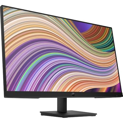 HP P27 G5 27" FHD IPS Monitor with 5ms Response Time, Anti Glare, Flicker Free, Displayport, VESA Mount (100 x 100mm), HDMI & DKZ Hub, Black Color (64X69AA#ABA) 2