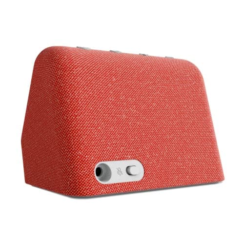 Lenovo Smart Clock Essential with Alexa Built-in - Digital LED with Auto-Adjust Brightness - Smart Alarm Clock with Speaker and Mic - Compatible with Lenovo Smart Clock Docking 2