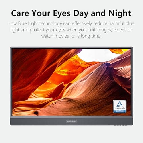 INNOCN 32" OLED 4K PC Monitor for Mac mini MacBook Air/Pro, UHD (3840 x 2160) Computer Monitor, USB C, HDR 10, 99% DCI-P3, 99% sRGB, 1M:1, Tilt/Height Adjustable Stand, VESA Mountable - 32Q1U 5