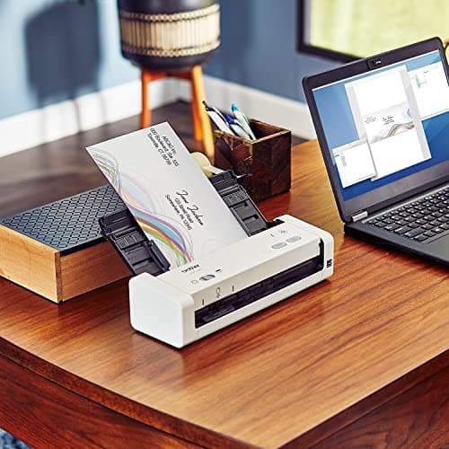 Brother Easy-to-Use Compact Desktop Scanner, ADS-1200, Fast Scan Speeds, Ideal for Home, Home Office or On-The-Go Professionals 6