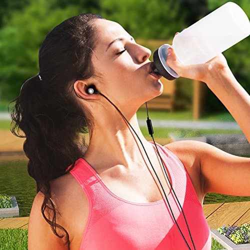 MINDBEAST Wired Earbuds with Microphone Super Bass Sound, Noise Isolation, Lightweight Cable Headphones for Running, Office, Travel, Gaming, Durable and Tangle-Free Ear Buds Earphones with 3.5mm Jack 8