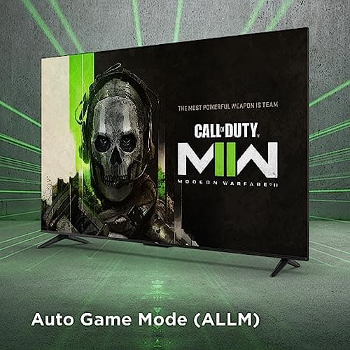 TCL 55-Inch Class S4 4K LED Smart TV with Fire TV (55S450F, 2023 Model), Dolby Vision HDR, Dolby Atmos, Alexa Built-in, Apple Airplay Compatibility, Streaming UHD Television, Black 7