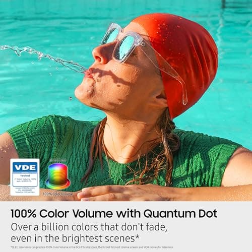 Samsung 55-Inch Class QLED Q7F Series Samsung Vision AI Smart TV (2025 Model, 55Q7F) Quantum HDR, Object Tracking Sound Lite, Q4 AI Gen1 Processor, 4K upscaling, Gaming Hub, Alexa Built-in 10