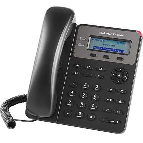 Grandstream GXP1615 IP Phone | 1 Line, 1 SIP Account | 2.9-Inch LCD Display | Dual-Port 10/100 Ethernet with Integrated PoE