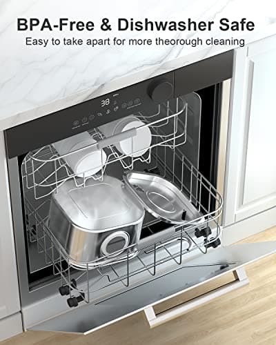 NautyPaws Cat Water Fountain, 3.2L/108oz Stainless Steel Pet Water Fountain, cat Fountain with Super Quiet &Transparent Window Design- Water Fountains for Cats Indoor 6