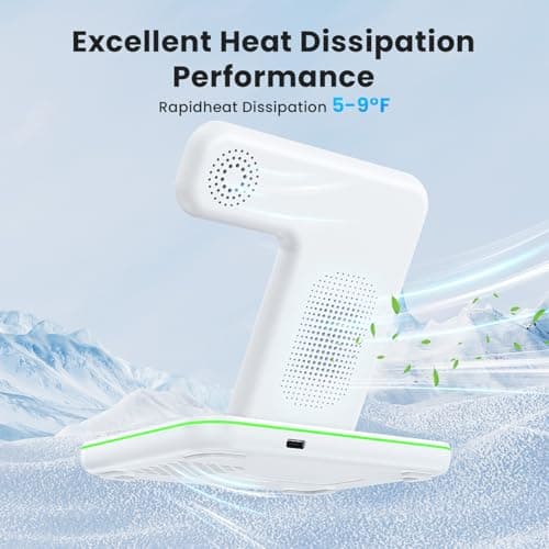 WAITIEE Wireless Charger 3 in 1, 15W Fast Charging Station for Apple Watch 10/9/8/Ultra 2/Ultra/SE/7/6/5/4/3/2, for AirPods 4/3/2/Pro for iPhone 16/15/14/13 /Plus/Pro/Pro Max/12/11(White) 5