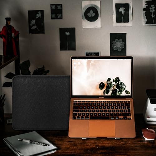 Laptop Case Sleeve 14 Inch, Shockproof Protective Traveling Computer Cover, Water Resistant Portable Laptop Carrying Bag Compatible for Lenovo, HP, Dell, Asus, MacBook Air/Pro, Black 6