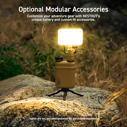 ELECOM NESTOUT Rugged Power Bank, 15000mAh Outdoor Charger, 32W USB C Fast Charging PD, Waterproof IP67, Heavy Duty Shockproof, Tactical Battery Pack for iPhone Tablet Hiking Camping Survival (Gray) 10