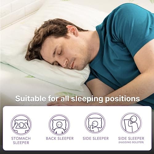 NapQueen Twin Size, 6 Inch Anula Green Tea Infused Memory Foam Mattress, Bed in a Box, CertiPUR-US Certified 5