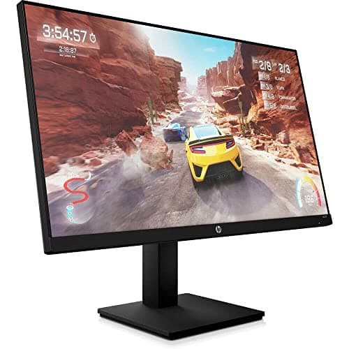 HP 27-inch QHD Gaming Monitor with Tilt/Height Adjustment with AMD FreeSync Premium Technology (X27q, 2021 Model)