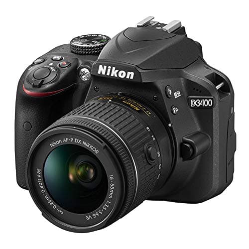 Nikon D3400 w/ AF-P DX NIKKOR 18-55mm f/3.5-5.6G VR & AF-P DX NIKKOR 70-300mm f/4.5-6.3G ED 5