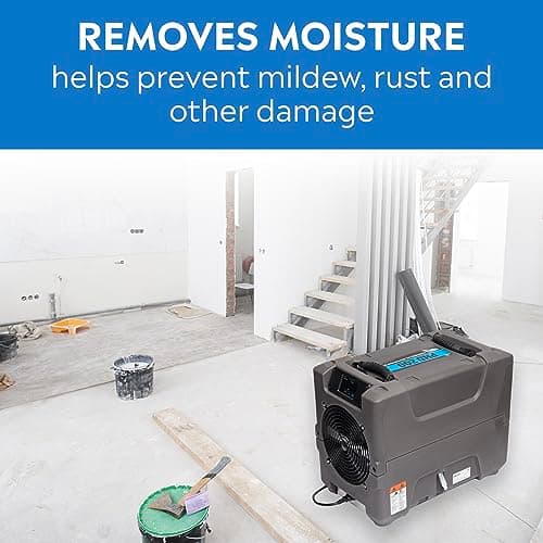 Dri-Eaz PHD 200 Commercial Dehumidifier with Pump, Industrial Dehumidifier (F515), Crawl Space and Basement Drying 8