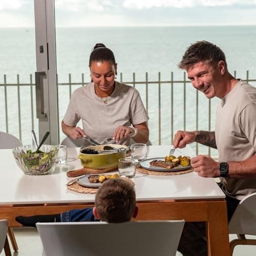 TrendPlain 16oz/470ml Glass Olive Oil Sprayer for Cooking – 2 in 1 Olive Oil Dispenser Bottle for Kitchen Gadgets and Air Fryer Accessories, Salad, BBQ - Black 7