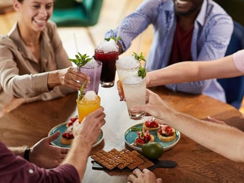 ecozy Nugget Ice Maker Countertop - Chewable Pellet Ice Cubes, 33 lbs Daily Output, Stainless Steel Housing, Self-Cleaning Ice Machine with Ice Bags for Parties, Kitchen, Bar, Office, Silver 6