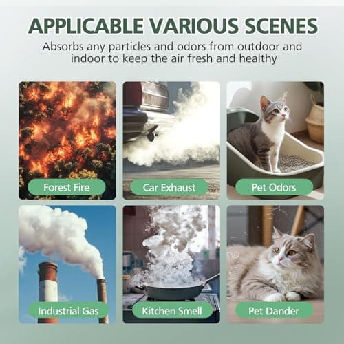 isinlive 115115 HEPA Replacement Filters A for Winix PlasmaWave 5300-2, C535, 6300, 5300, 6300-2, P300, AM90, 9000, 5000, 5000B, C909, 9800 Air Purifier, 4 Pack HEPA Filter, Size 21 6