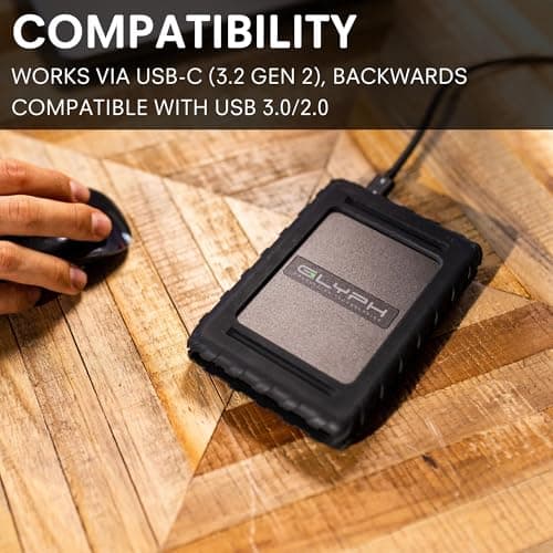 Glyph Blackbox Plus Portable Hard Drive 2TB 6