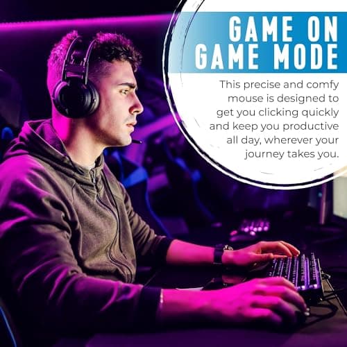 HP Wired RGB Gaming Mouse High Performance Mouse with Optical Sensor, 3 Buttons, 7 Color LED for Computer Notebook Laptop Office PC Home 8