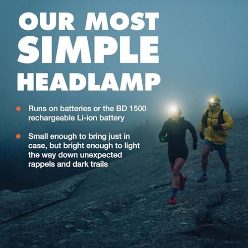 BLACK DIAMOND Astro 300 Headlamp | 300 Lumens Brightness | 3X AAA Battery Operated (Included) | Compact & Lightweight | Graphite 5