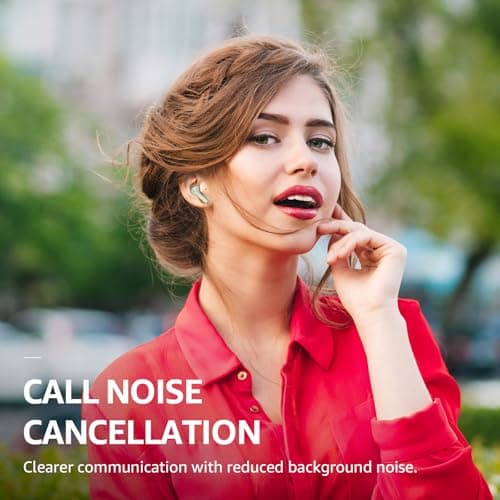 TOZO E2 Wireless Earbuds with 2 Mics AI Call Noise Cancellation, 10mm Drivers with Powerful Bass, App Customize 32 EQs, 30H Playtime, Bluetooth 5.3 Ear Buds, Comfort Fit in-Ear Headphones 8