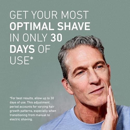 Panasonic ARC6 Electric Razor for Men Face, Wet & Dry Shavers for Men with Foil Shaver, Pop-up Trimmer, Ultra-Fast 6-Blade, Smart Shave Sensor, 22D Flexible Pivoting Head - ES-LS8A-K (Black) 10