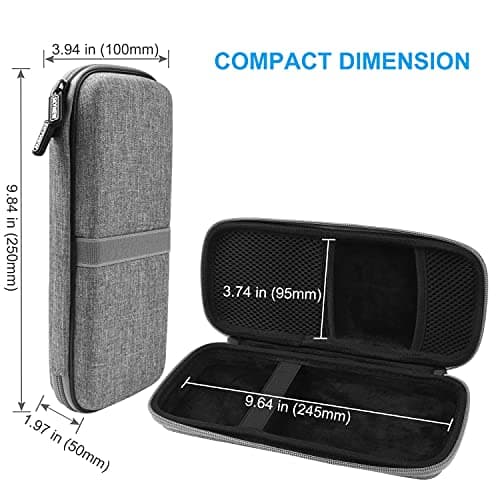 SKYNEW Powerbank Hard Travel Case Compatible RAV Power 26800/20100/20000mAh, Anker Power Core 26800mAh/ PowerCore +26800mAh, ROMOSS 30000mAh, Miady Charger, Ekrist, Lab599 Tx500 Radio(Light Grey) 3