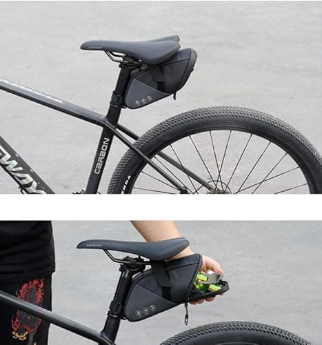 Himiway Bike Chain Lock with Storage Bag, 1000mm, Diameter 10mmColorful Heavy Duty Anti Theft Bike Chain Lock for Bikes, Bicycles,Scooters, Motorcycles, Garage Gate 9