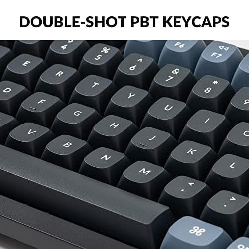 Keychron V3 Wired Custom Mechanical Keyboard Knob Version, TKL QMK/VIA Programmable Macro with Hot-swappable Keychron K Pro Red Switch Compatible with Mac Windows Linux Carbon Black (Non-Transparent) 6