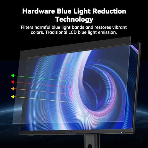 KTC 24.5 Inch 240Hz Gaming Monitor, FHD 1080p Fast IPS Computer Monitor, 1ms with Adaptive-Sync, HDR400, HDMI x2, DPx1, VESA Mount, Tilt/Pivot/Height Adjustment, H25T7-3 8