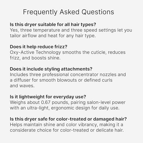 GA.MA iQ1 Perfetto Hair Dryer with 110,000 RPM Intelligent Brushless Motor, Oxy Active Technology, Auto-Clean & Washable Filter, Includes Diffuser & 3 Nozzles, Rose Gold 9