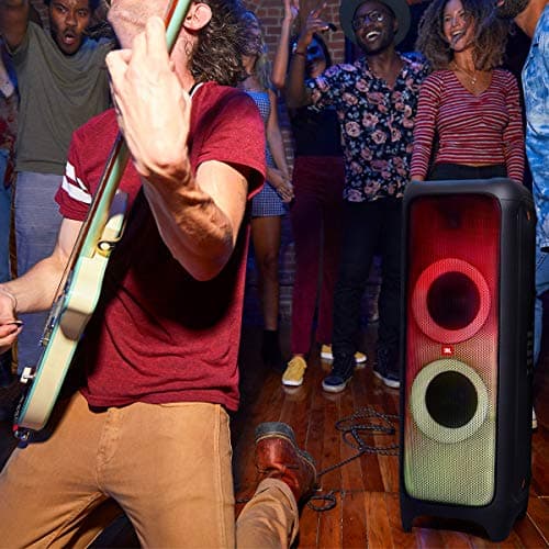 JBL PartyBox 1000 - High Power Wireless Bluetooth Party Speaker,Black 6