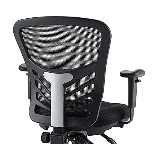 Modway EEI-757-BLK Articulate Ergonomic Mesh Office Chair in Black 9