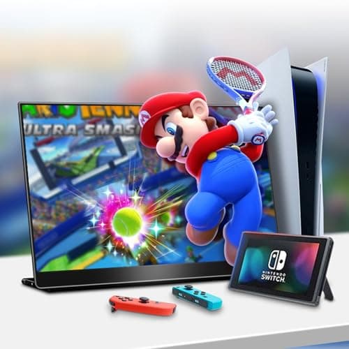 EHOMEWEI Q1 16" QLED 2560 * 1600 Resolution Portable Monitor Display, 16:10, 1500:1, Type-C Cable Connection Second External Screen Laptop, Office/Gaming Monitor for Laptop, PC, Gaming Consoles 7