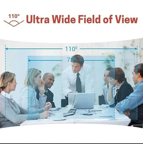 NexiGo N60 1080P Webcam with Microphone, Software Control & Privacy Cover, USB HD Computer Web Camera, Plug and Play, for Zoom/Skype/Teams, Conferencing and Video Calling 9