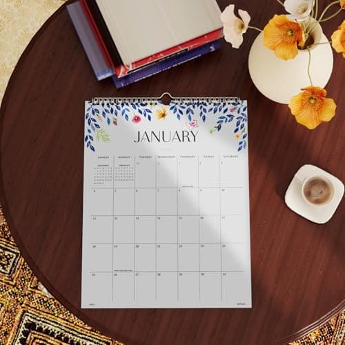 Jotsome Wall Calendar 2026, Monthly Calendar From Now to December 2026 11.2"x14.2", Aesthetic Wall Decoration in Home and Office for Easy Organizing 5