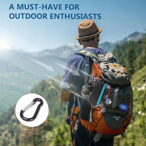 Luvknit Solar Charger Power Bank 20,000mAh Portable Wireless Charger, Fast Charging External Battery Bank with 6 Outputs for Cell Phones,Portable Solar Panel with Dual Flashlight for Camping 7