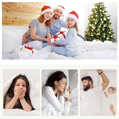 Preboun 20 Pack Fitted Sheets Bulk with Pocket Elastic Corners Comfy Microfiber Fabric Soft Bed Sheet for School Dormitory Home Hotel Hospital Room Massage Table(Twin,White) 8