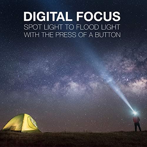 Energizer PRO-315 LED Headlamp, IPX4 Water Resistant Headlamps, High-Performance Head Light for Outdoors, Camping, Running, Storm, Survival LED Light for Emergencies (Batteries Included) 5