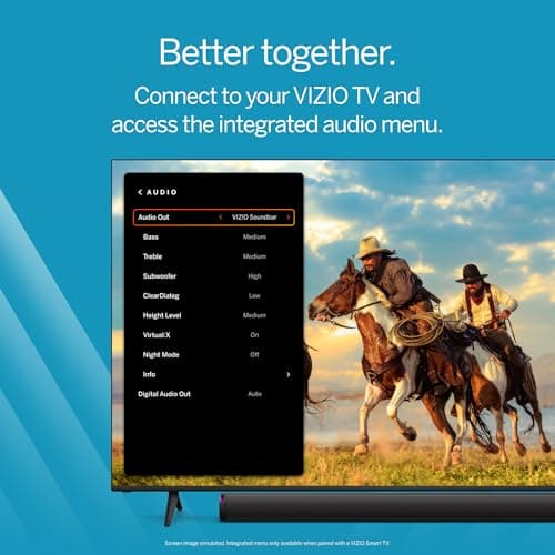 VIZIO 5.1.2 Elevate SE Soundbar, Wireless Subwoofer, Surround Sound w/Dolby Atmos & DTS:X, Bluetooth Speaker, QuickFit™ Compatible – SL512X-08 (New, 2024 Model) 14