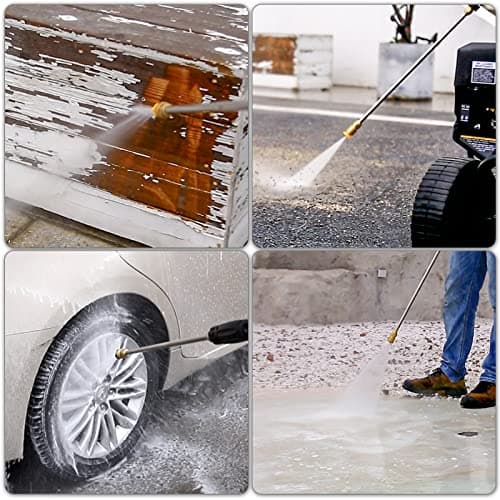 BILT HARD 3500 PSI 2.5 GPM Gas Pressure Washer 8